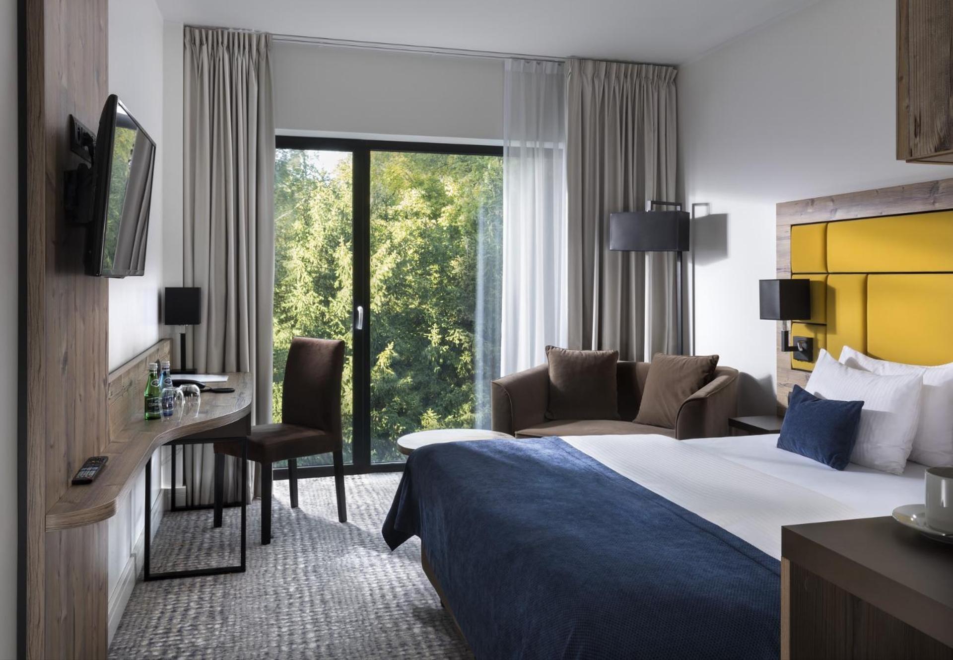 Comfort Double Room with Park View